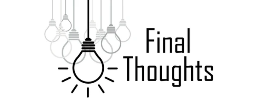 Final Thoughts Image