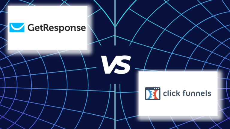 GetResponse vs ClickFunnels Hero Image