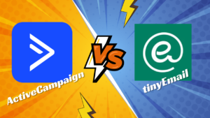 Read more about the article ActiveCampaign vs tinyEmail – The Ultimate Email Marketing Tool Showdown!