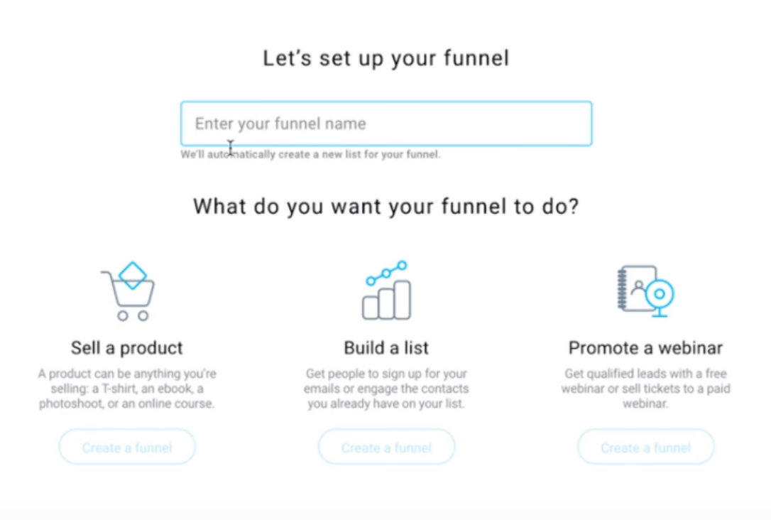 GetResponse Sales Funnels used for Marketing Efforts