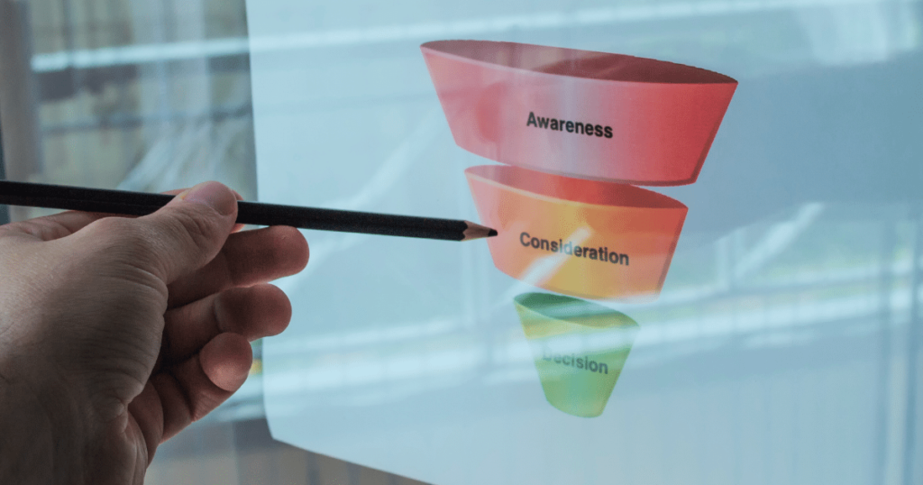 sales funnel image